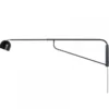 Lampa Ścienna Bellman Czarna Pholc