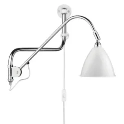 Lampa Ścienna Bestlite Bl10 Biała Gubi