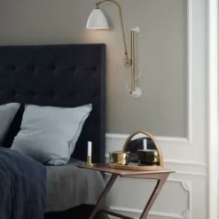 Lampa Ścienna Bestlite Bl5 Chromowana Gubi