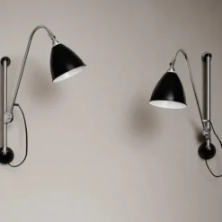 Lampa Ścienna Bestlite Bl5 Chromowana Gubi