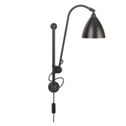Lampa Ścienna Bestlite Bl5 Czarny Mosiądz Gubi