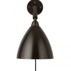 Lampa Ścienna Bestlite Bl7 Czarny Mosiądz Gubi