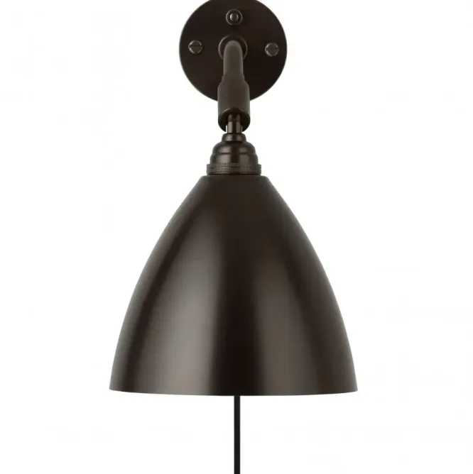 Lampa Ścienna Bestlite Bl7 Czarny Mosiądz Gubi