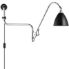 Lampa Ścienna Bestlite Bl10 Czarna Gubi