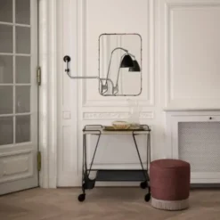 Lampa Ścienna Bestlite Bl10 Czarna Gubi