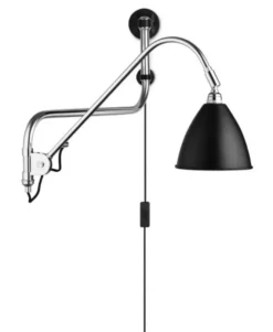 Lampa Ścienna Bestlite Bl10 Czarna Gubi