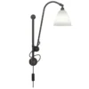 Lampa Ścienna Bestlite Bl5 Czarny Mosiądz Porcelana Gubi