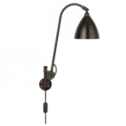 Lampa Ścienna Bestlite Bl6 Czarny Mosiądz Gubi