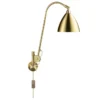 Lampa Ścienna Bestlite Bl6 Mosiężna Gubi