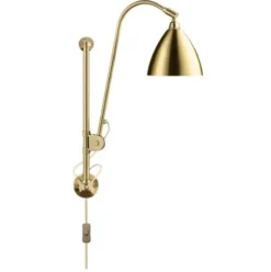 Lampa Ścienna Bestlite Bl5 Mosiężna Gubi