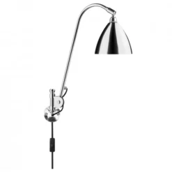 Lampa Ścienna Bestlite Bl6 Stal Chromowana Gubi