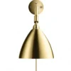 Lampa Ścienna Bestlite Bl7 Stal Mosiężna Gubi