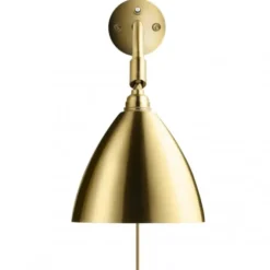 Lampa Ścienna Bestlite Bl7 Stal Mosiężna Gubi