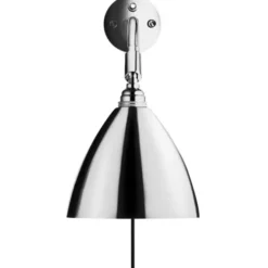 Lampa Ścienna Bestlite Bl7 Stal Chromowana Gubi