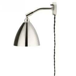 Lampa Ścienna Bestlite Bl7 Stal Chromowana Gubi