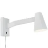 Lampa Ścienna Biarritz Biała It S About Romi