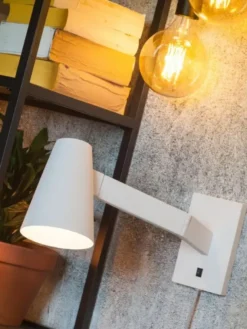 Lampa Ścienna Biarritz Biała It S About Romi