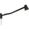 Lampa Ścienna Biarritz Long Czarna It S About Romi