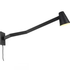 Lampa Ścienna Biarritz Long Czarna It S About Romi