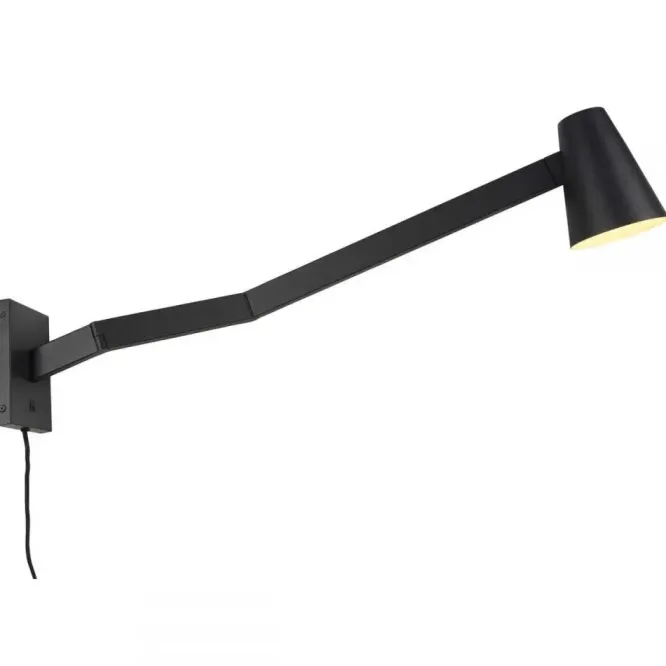Lampa Ścienna Biarritz Long Czarna It S About Romi