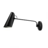 Lampa Ścienna Birdy Long Czarna Northern