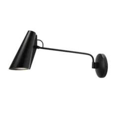 Lampa Ścienna Birdy Long Czarna Northern