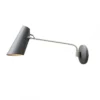 Lampa Ścienna Birdy Long Szaro-Stalowa Northern