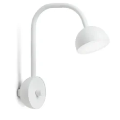 Lampa Ścienna Blush Biała Northern