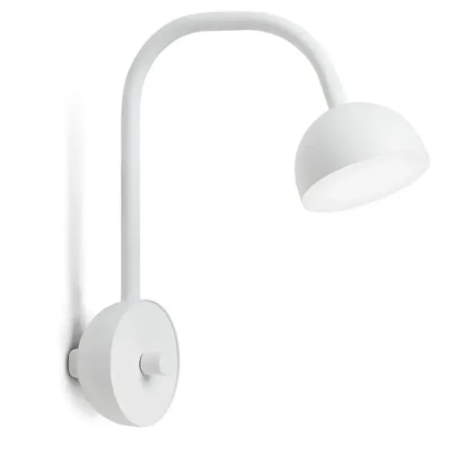Lampa Ścienna Blush Biała Northern