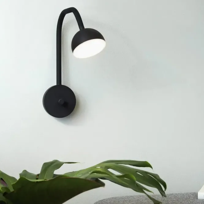 Lampa Ścienna Blush Biała Northern