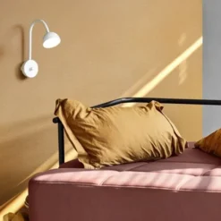 Lampa Ścienna Blush Biała Northern