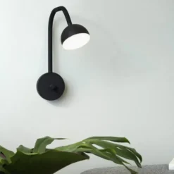 Lampa Ścienna Blush Czarna Northern
