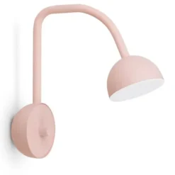 Lampa Ścienna Blush Różowa Northern