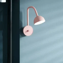 Lampa Ścienna Blush Różowa Northern