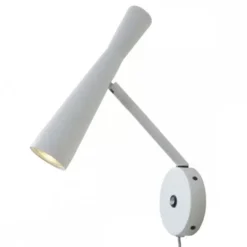 Lampa Ścienna Bordeaux Biała Its About Romi