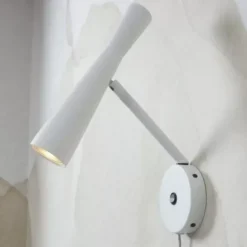 Lampa Ścienna Bordeaux Biała Its About Romi