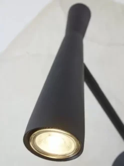 Lampa Ścienna Bordeaux Czarna Its About Romi