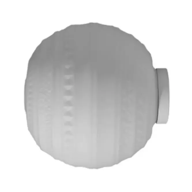 Lampa Ścienna Braille 25 Cm Karman