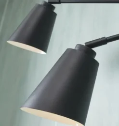 Lampa Ścienna Bremen Dwuramienna Czarna Its About Romi