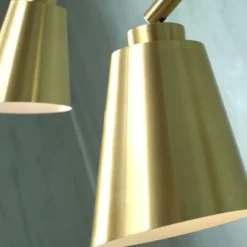 Lampa Ścienna Bremen Dwuramienna Złota Its About Romi