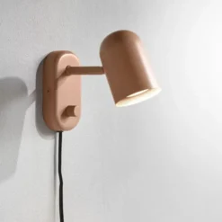Lampa Ścienna Buddy Beżowa Northern