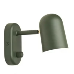 Lampa Ścienna Buddy Ciemnozielona Northern