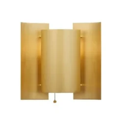 Lampa Ścienna Butterfly Mosiężna Northern