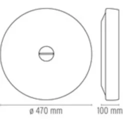 Lampa Ścienna Button Hl Flos