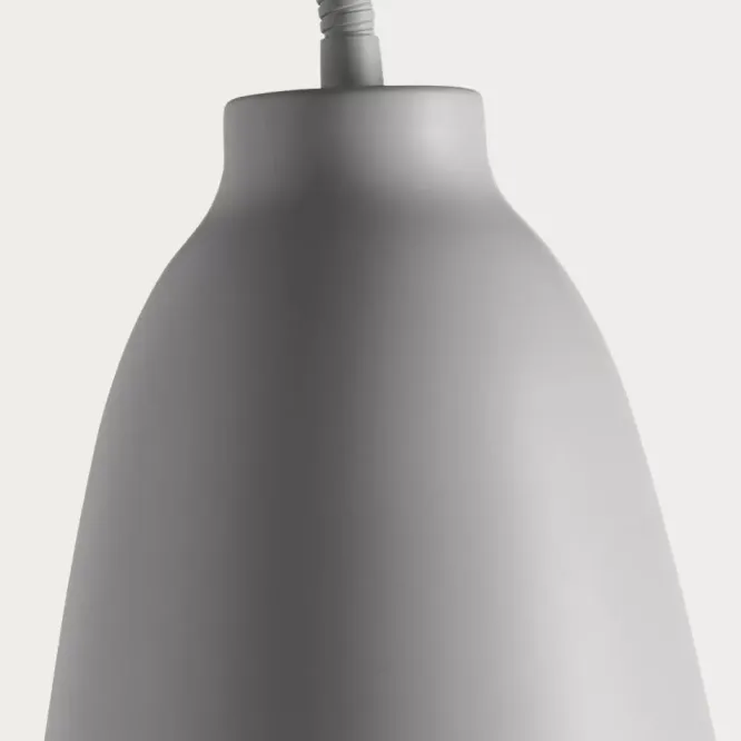 Lampa Ścienna Caravaggio Read Szara Fritz Hansen