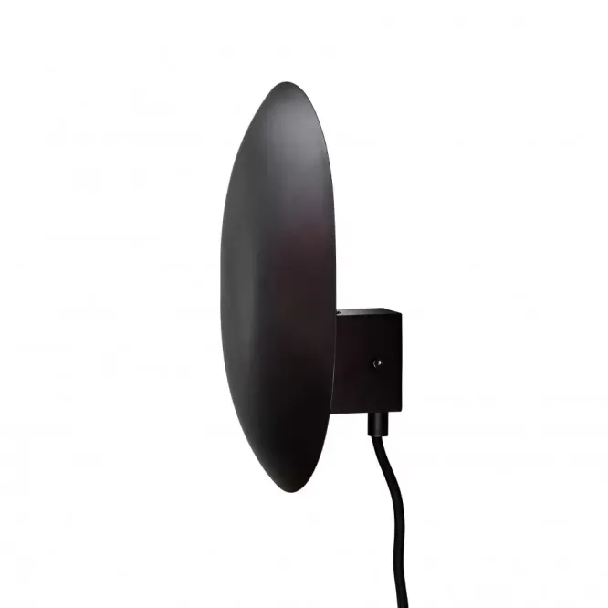 Lampa Ścienna Clam Czarna 101 Copenhagen