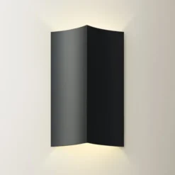 Lampa Ścienna Concave 27 Ash Pholc