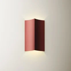 Lampa Ścienna Concave 27 Oxide Pholc