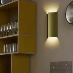 Lampa Ścienna Concave 27 Stem Pholc