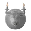 Lampa Ścienna Corrado Biała Karman